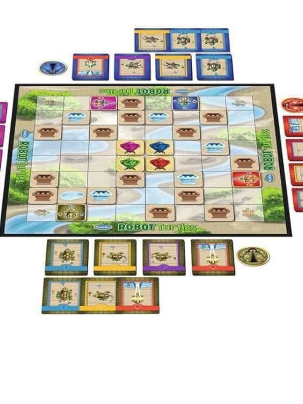 Robot Turtles The Game For Little Programmers! Basic Coding Concepts Ages 4 + - Picture 12 of 14